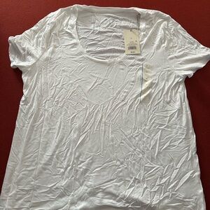 Target And Away White T-Shirt